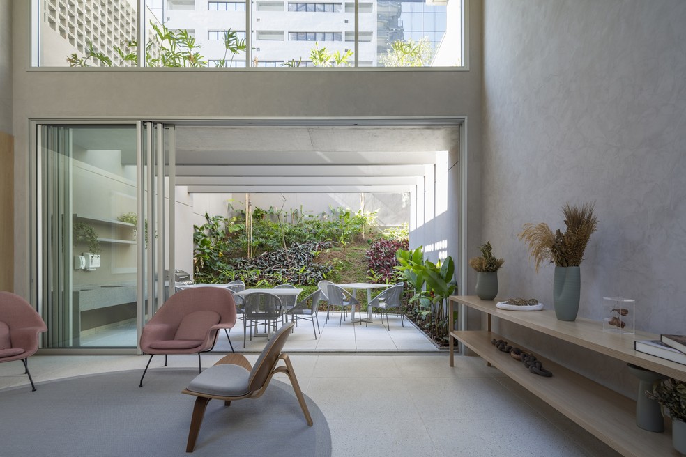 Área gourmet no Edifício Nord: “amenities” de qualidade são essenciais a esse tipo de imóvel — Foto: NORTIS/DIVULGAÇÃO