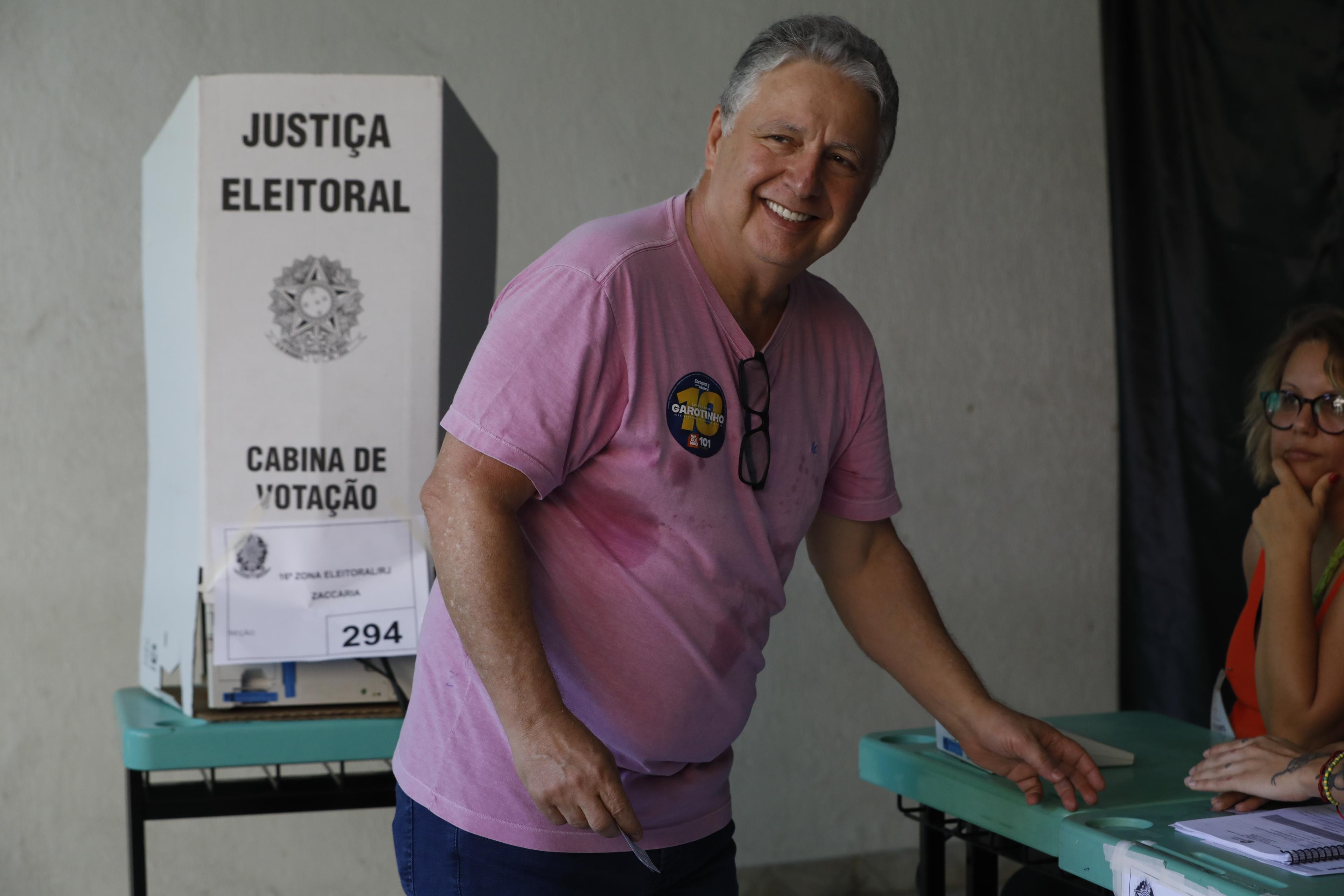 Garotinho vai recorrer à Comissão Interamericana de Direitos Humanos enquanto aguarda decisão de TSE