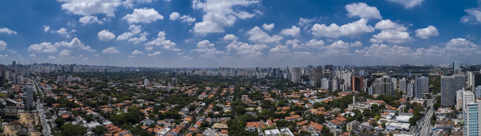 A região central se destaca entre os apartamentos pequenos — Foto: SDI DESENVOLVIMENTO IMOBILIÁRIO/DIVULGAÇÃO