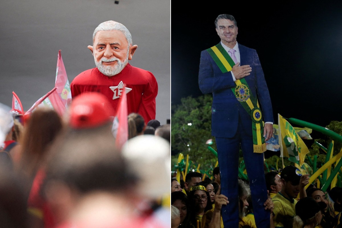 Percentual de indecisos na eleição dobra de 7% para 14%, diz pesquisa Quaest; Lula e Flávio empatam - Foto