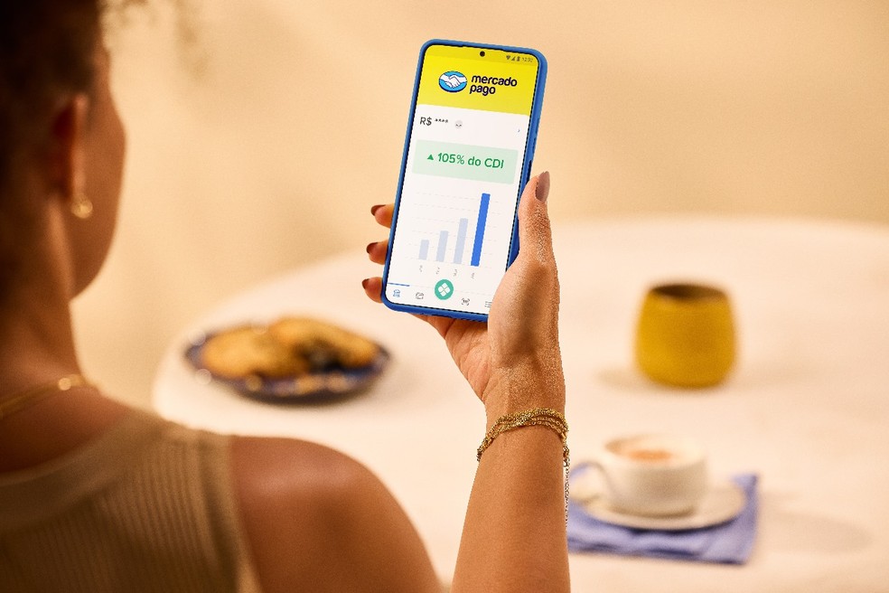 Gráfico do crescimento da carteira de crédito do Mercado Pago no 3º trimestre de 2025.