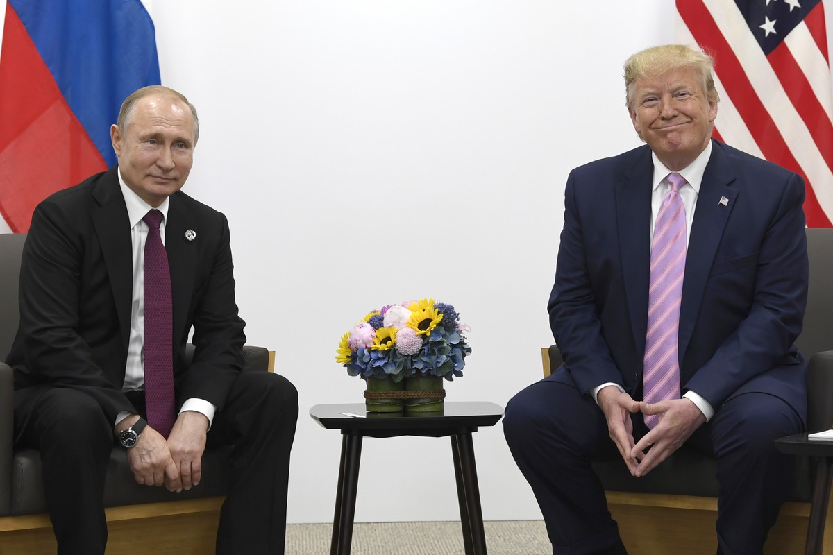 Trump diz que Rússia 'terá que responder' ao ataque da Ucrânia