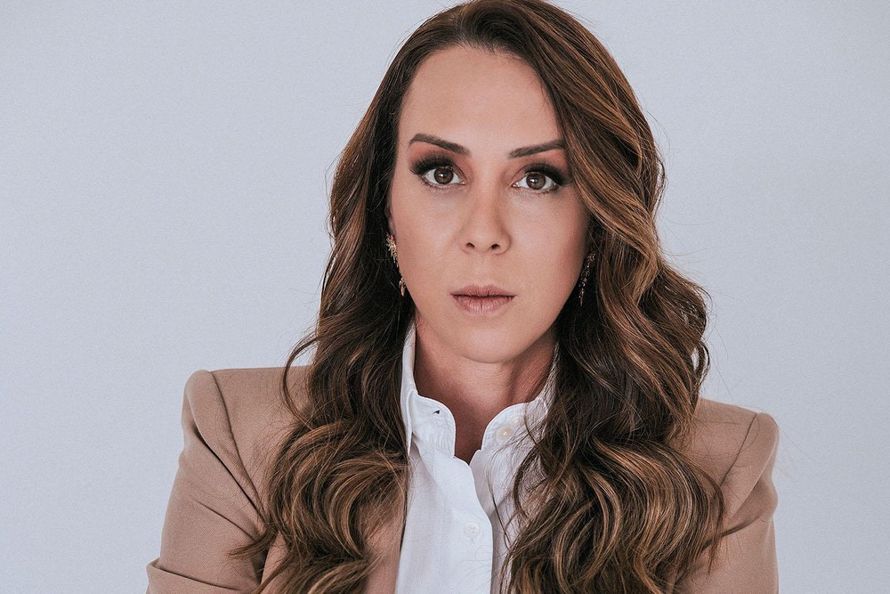 Ludymila, da Mahnic Transportes: aumento da frota e das áreas de armazenamento — Foto: Divulgação