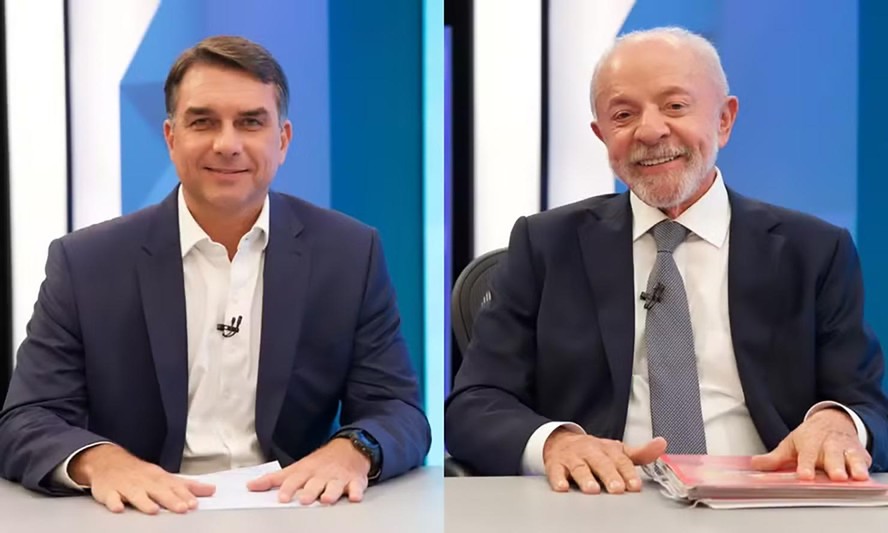 Flávio Bolsonaro descarta privatizações, enquanto Lula critica “tesouraço”