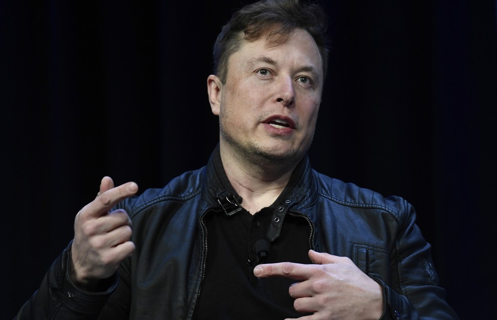 Elon Musk: bilionário comprou o Twitter — Foto: Susan Walsh/AP