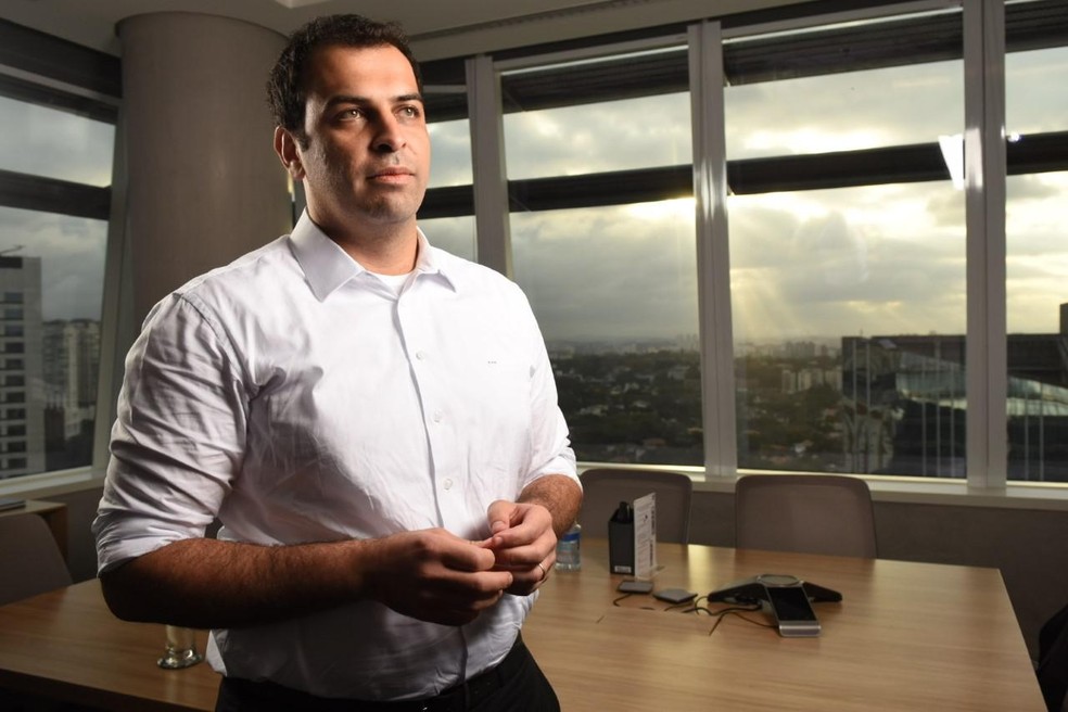 Fernando Genta, da XP Asset, projeta quatro altas de 0,25 p.p. na Selic a partir de setembro — Foto: Silvia Zamboni/Valor
