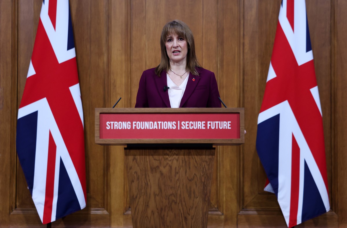 Reino Unido eleva carga tributária a nível recorde em novo orçamento