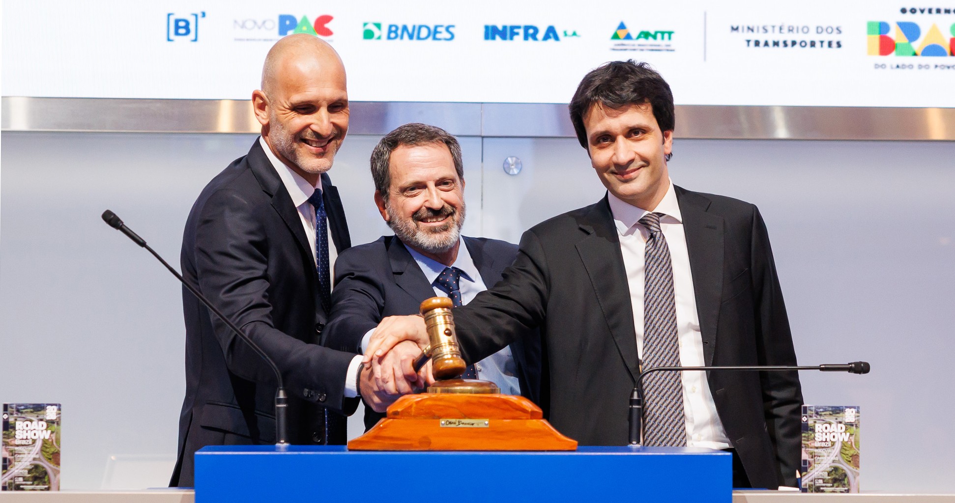 Ecorodovias vence leilão da Rota Gerais, com R$ 7,3 bi de obras