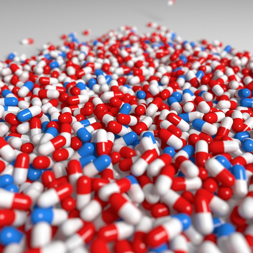 Medicamentos; remédios; pílulas — Foto: Pixabay