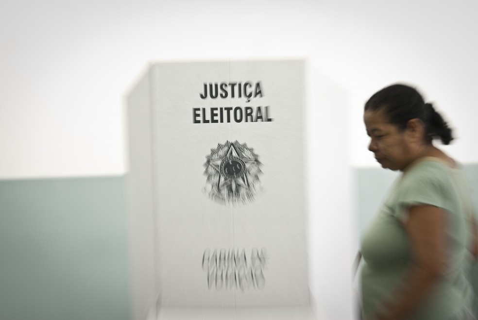 Embate com Justiça Eleitoral: Bolsonaro diz que empresa contratada pelo PL irá fazer uma auditoria privada das eleições deste ano — Foto: ABr