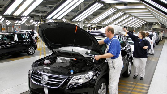 Alemanha: produção industrial sobe 0,3% na comparação mensal de abril