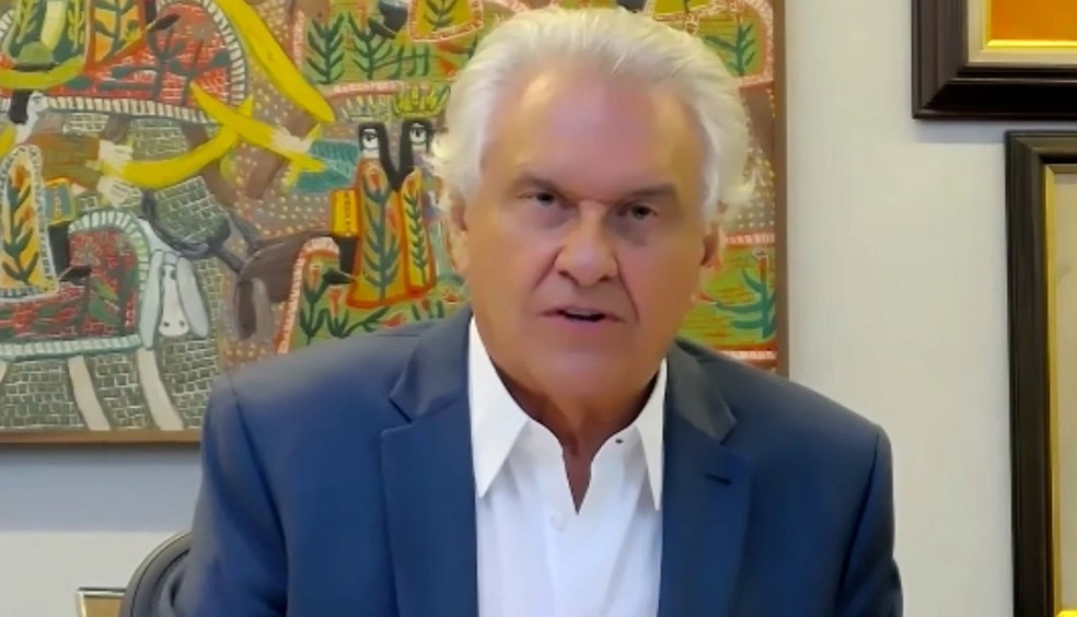 Caiado critica suspensão da Lei da  Dosimetria — Foto: Reprodução vídeo O Globo
