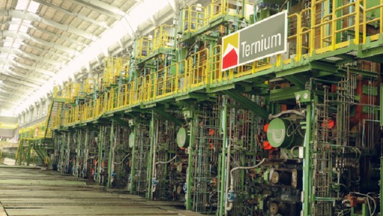 Ternium registra lucro de US$ 491 milhões no 1º trimestre