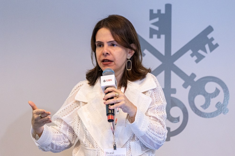 Solange Srour, diretora de macroeconomia para o Brasil no UBS GWM. — Foto: Leo Orestes/Glab