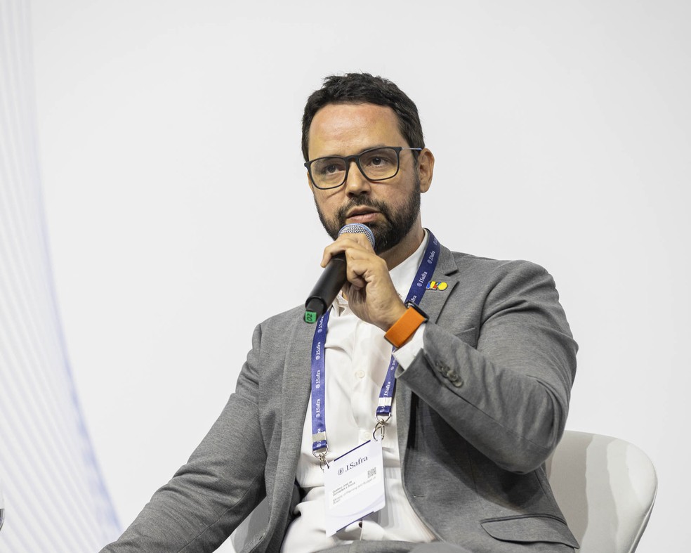 Gustavo Guimarães, secretário-executivo do Ministério do Planejamento — Foto: Leo Orestes/G.Lab