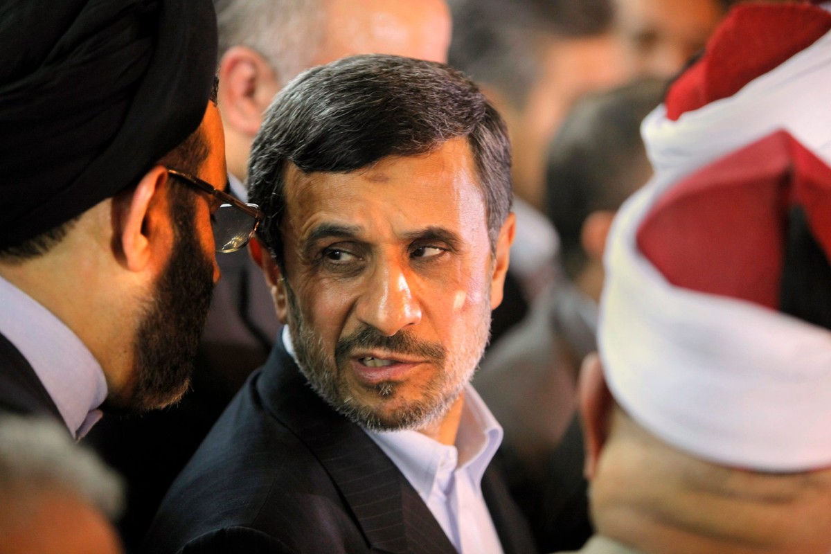Mahmoud Ahmadinejad cooptado pelo Mossad em plano de mudança de regime no Irã
