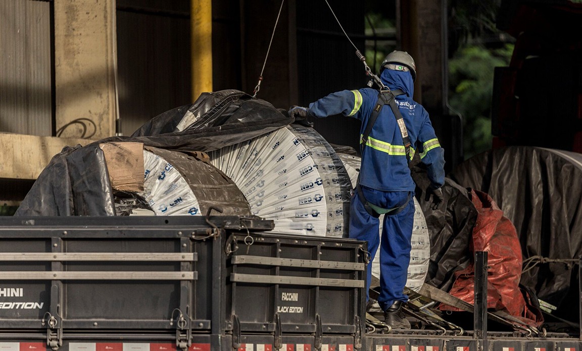 Moody's vê melhora gradual na CSN, mas diz que avanço ainda é insuficiente para reduzir risco - Foto