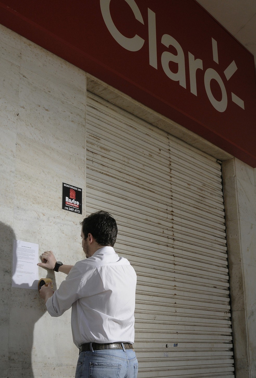 O empresário Daniel Hortence, que fechou 22 lojas no interior paulista — Foto: Daniel Wainstein/Valor