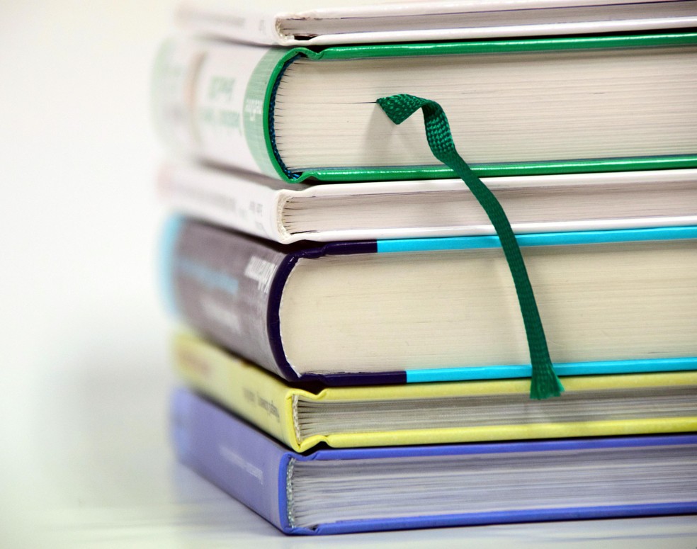A Suécia se amparou em resultados de pesquisas e de seus alunos em avaliações internacionais para decidir retomar os livros didáticos em papel — Foto: Pixabay 