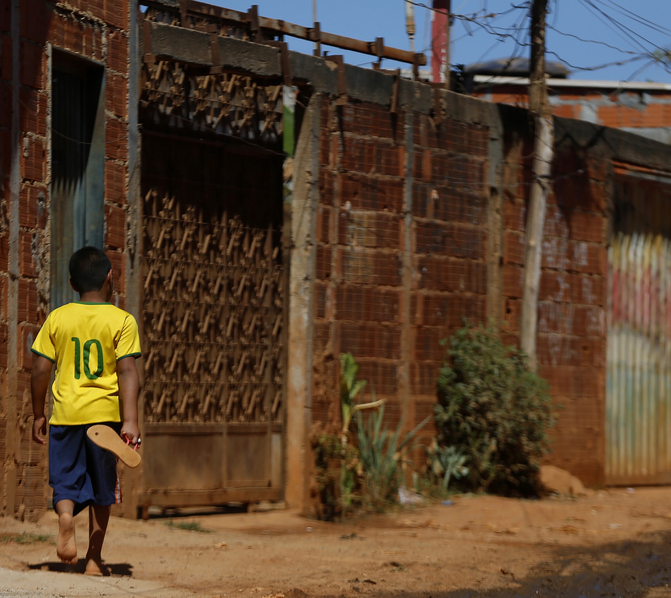 Unicef: Parcela de crianças pobres cai para 55,9%, mas Brasil ainda tem 28,8 milhões nessa situação