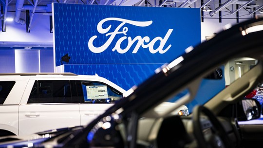 Lucro da Ford cai 24% no trimestre, para US$ 1,3 bi 