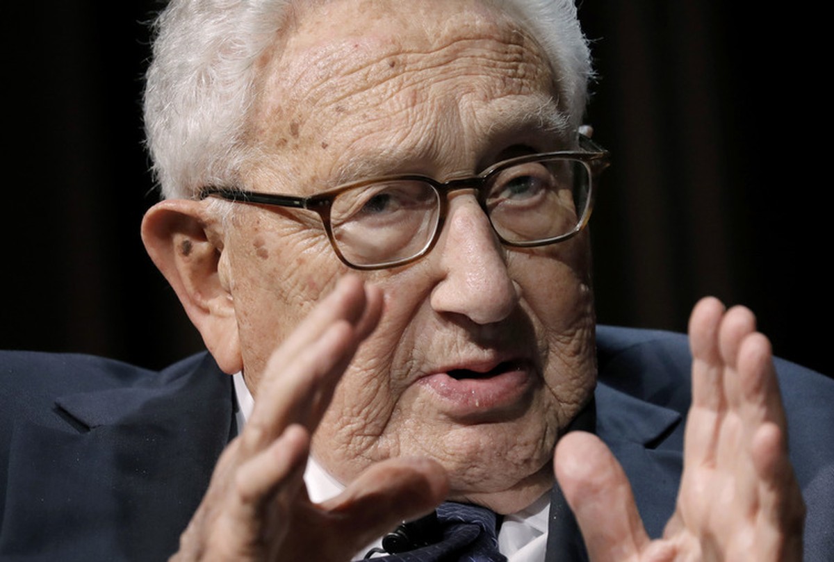 À mesa com Kissinger | Eu & | Valor Econômico