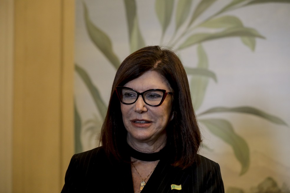 Magda Chambriard, presidente da Petrobras — Foto: Gabriel de Paiva/ Agência O Globo