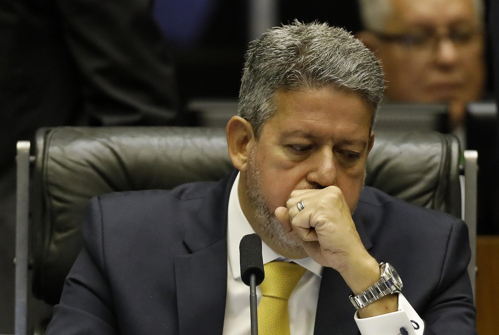 Presidente da Câmara, Arthur Lira — Foto: CRISTIANO MARIZ/Agência O Globo