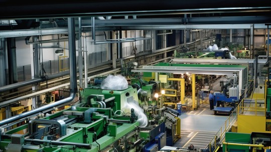 Indústria de máquinas e equipamentos cresce 7% em fevereiro