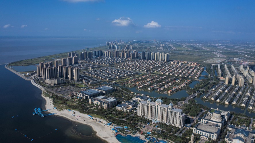 China Evergrande Group's Sea Venice Development
