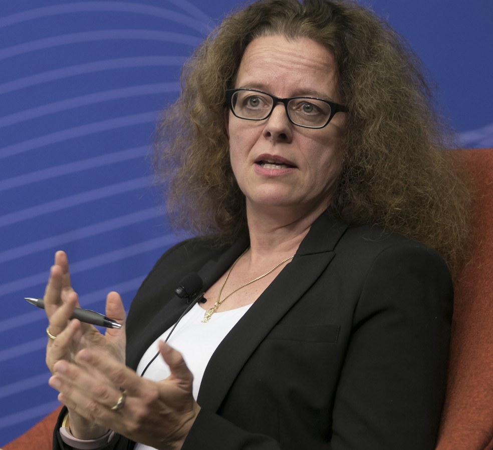 Isabel Schnabel, integrante do conselho executivo do Banco Central Europeu (BCE).