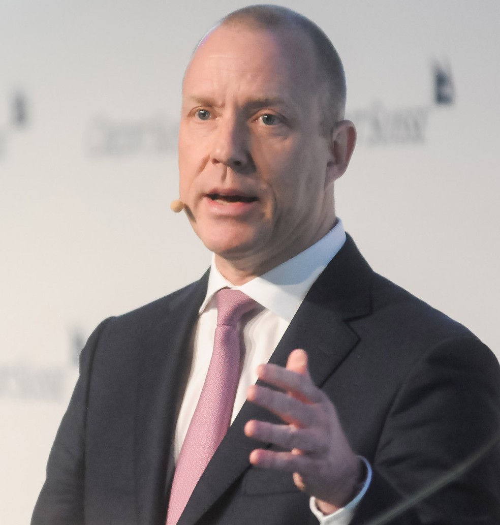 Michael Strobaek: “O Fed ficou um pouco atrás da curva ao não cortar os juros em julho” — Foto: Claudio Belli/Valor