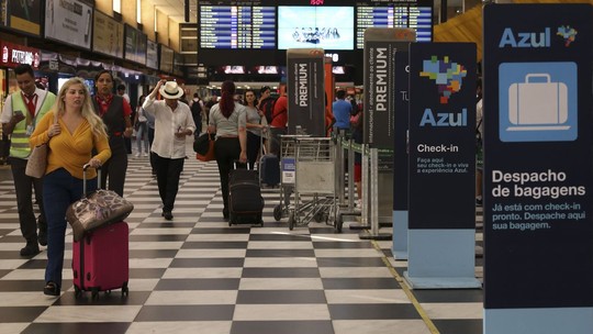 Brasil perde liderança no transporte aéreo da América Latina para o México 