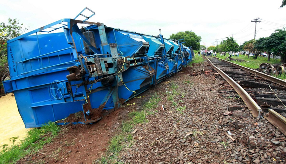 Novo acidente afeta operação da ALL em SP Empresas Valor Econômico