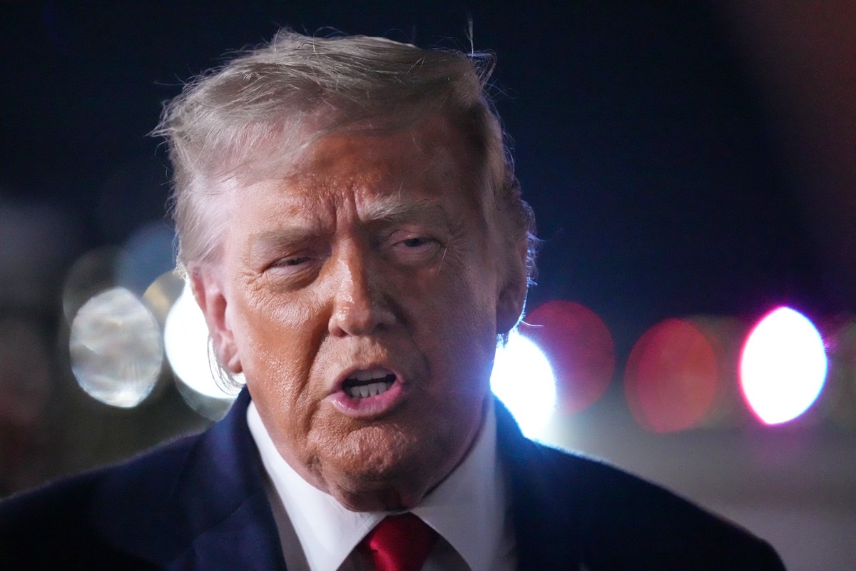 Após críticas a Lula, Trump compartilha reportagem que questiona sistema eleitoral brasileiro | Política