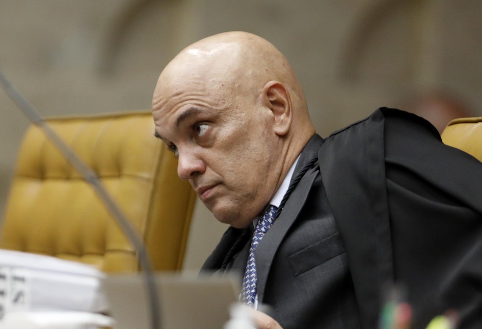 Ministro do STF Alexandre de Moraes — Foto: Cristiano Mariz /Agência O Globo