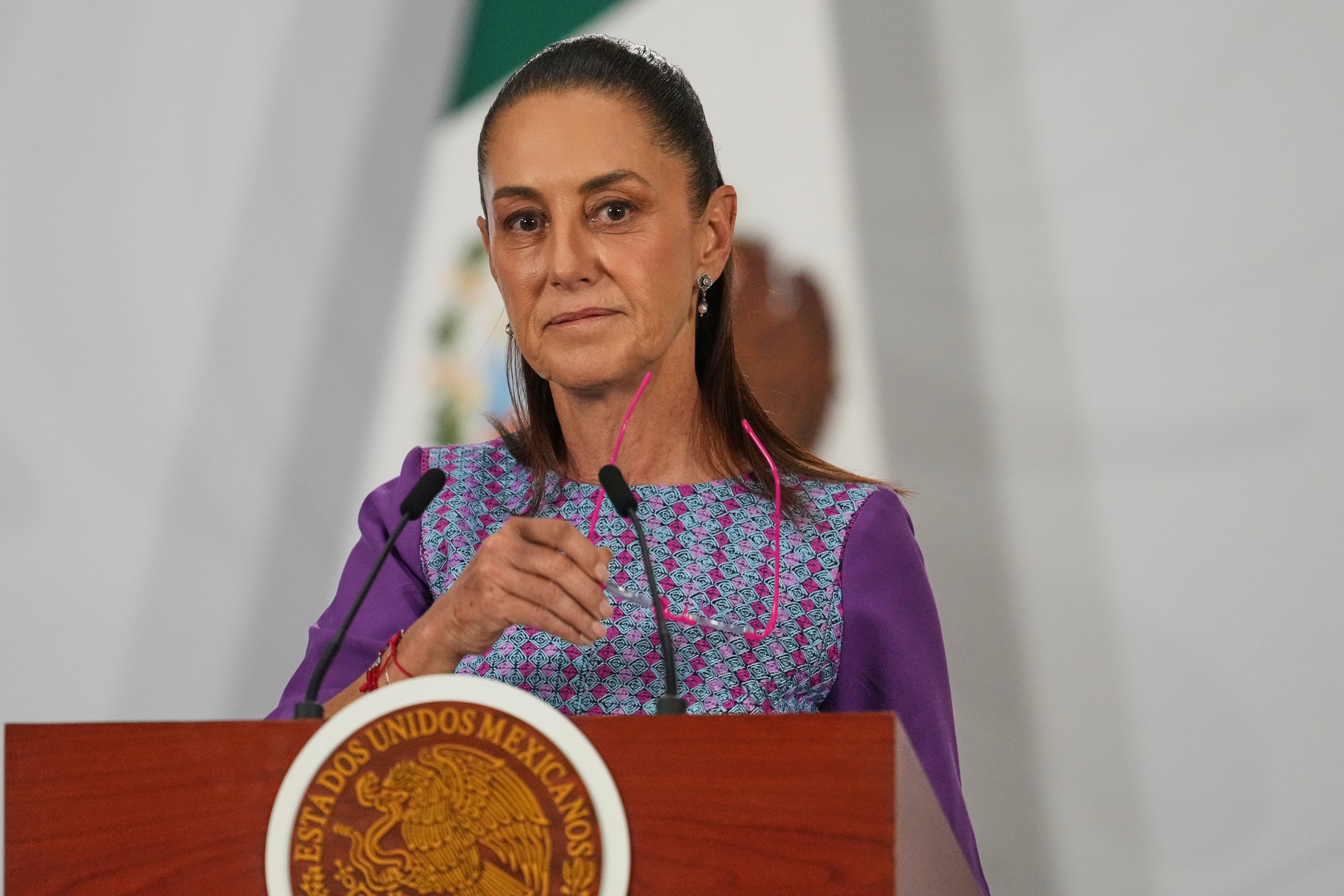 Equipe da Pemex vem ao Brasil na próxima semana para acordo com Petrobras, diz Sheinbaum