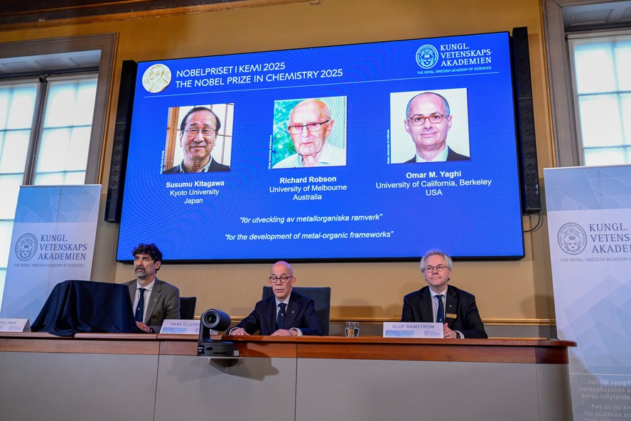 Cientistas ganham Nobel de Química por criação de estrutura ...