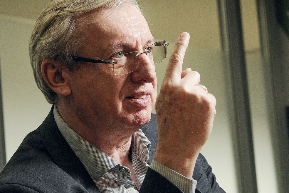 Pansera, da Finep: apoiando desde a pesquisa básica até a comercialização — Foto: Leo Pinheiro/Valor