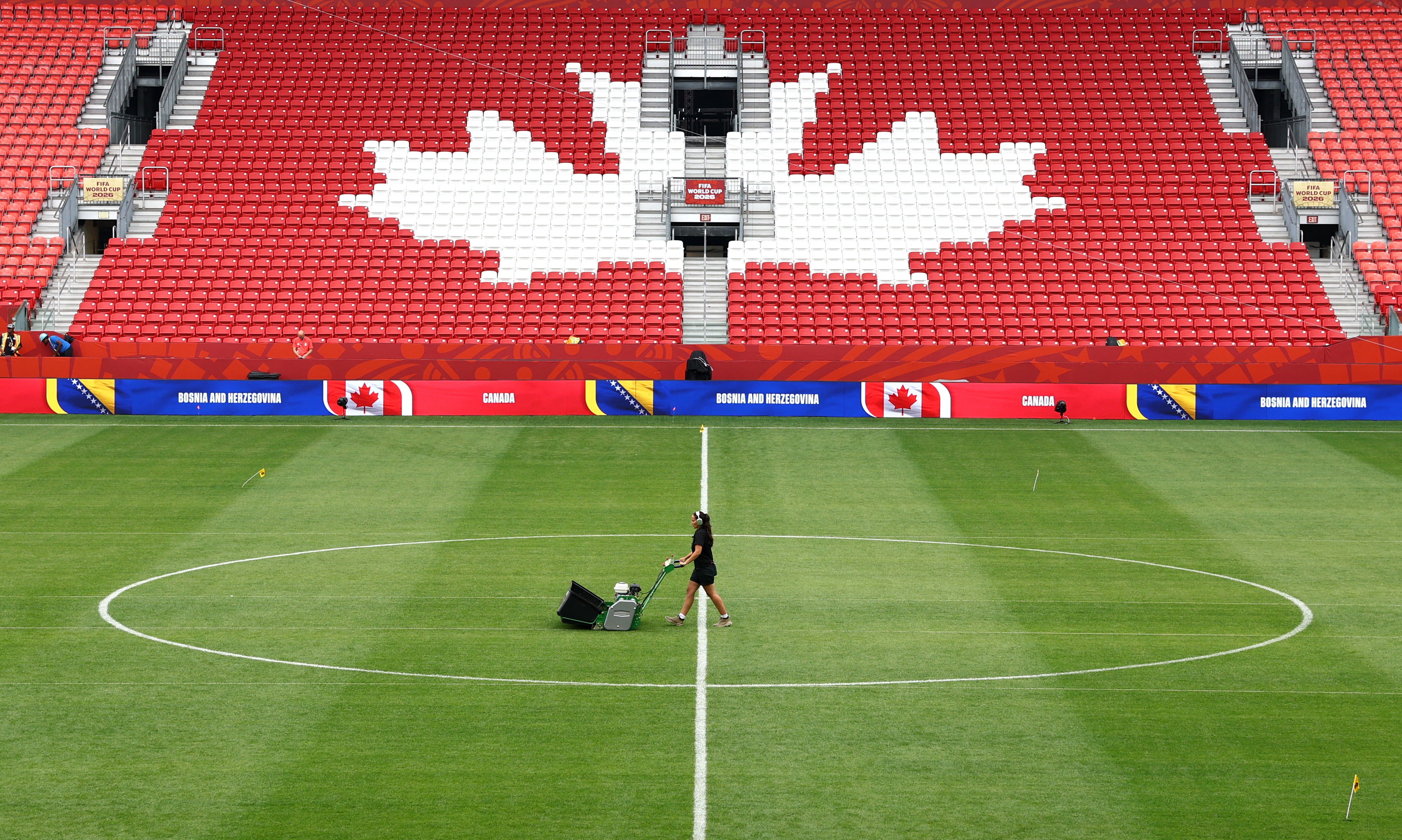 Fifa enfrenta protestos em Toronto por relações com Israel