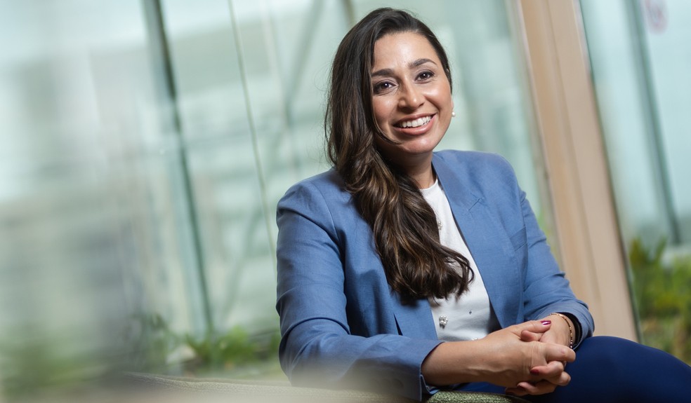 Erika Petri, do GPA, diz que o conselho deve acompanhar a evolução da estratégia e ter um olhar consultivo em temas relevantes e prioritários para a companhia — Foto: Rogerio Vieira/Valor