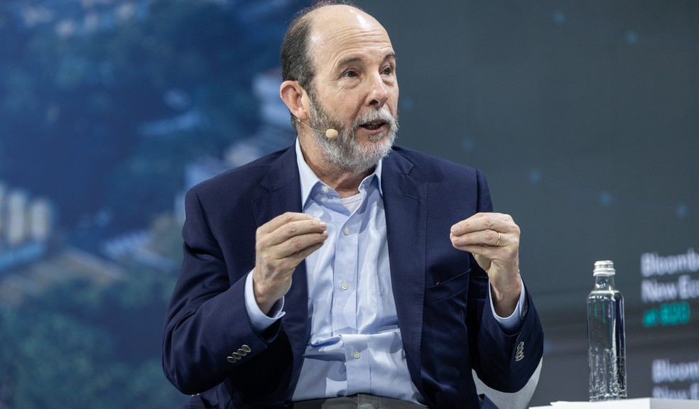 O ex-presidente do BC Arminio Fraga, fundador da Gávea Investimentos — Foto: Tuane Fernandes/Bloomberg