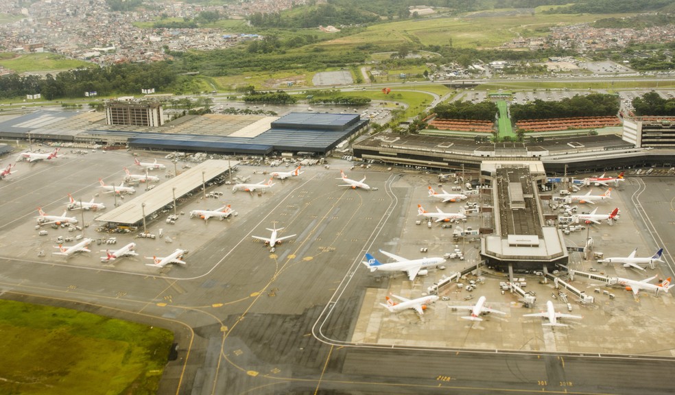 Aeroporto de Guarulhos — Foto: Silvia Zamboni/ Valor