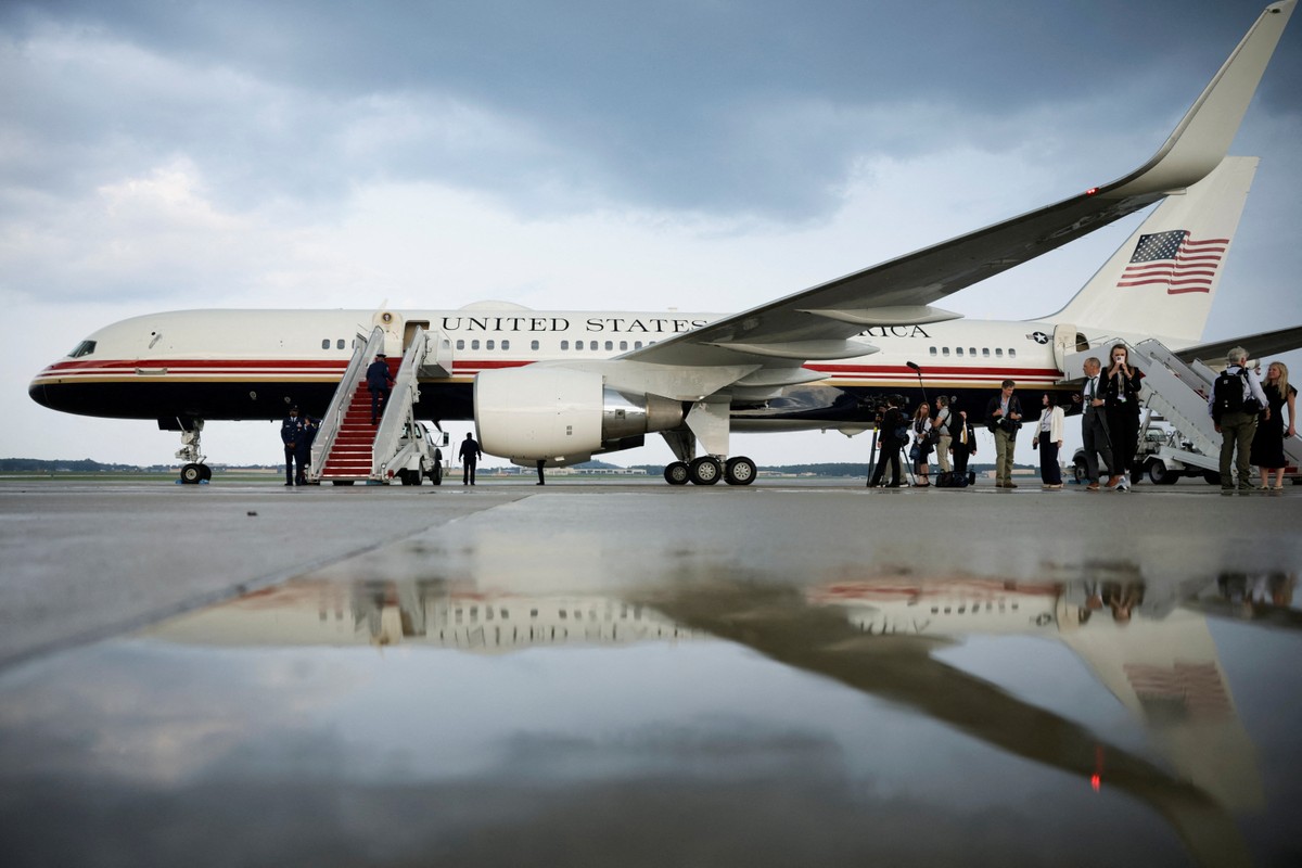 L3Harris, que reformou Air Force One de Trump, demite CEO após apontar violação do código de conduta | Empresas | Valor Econômico