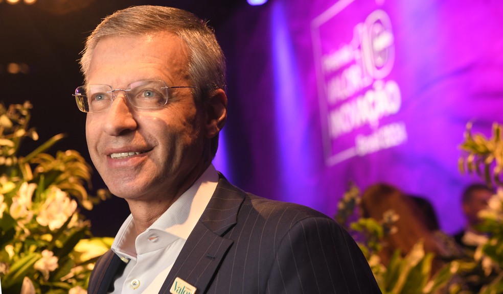 Sidney Klajner, presidente do Einstein, a empresa mais inovadora em 2024: investimento de 5% da receita (R$ 240 milhões) em inovações tecnológicas — Foto: Ana Paula Paiva/Valor