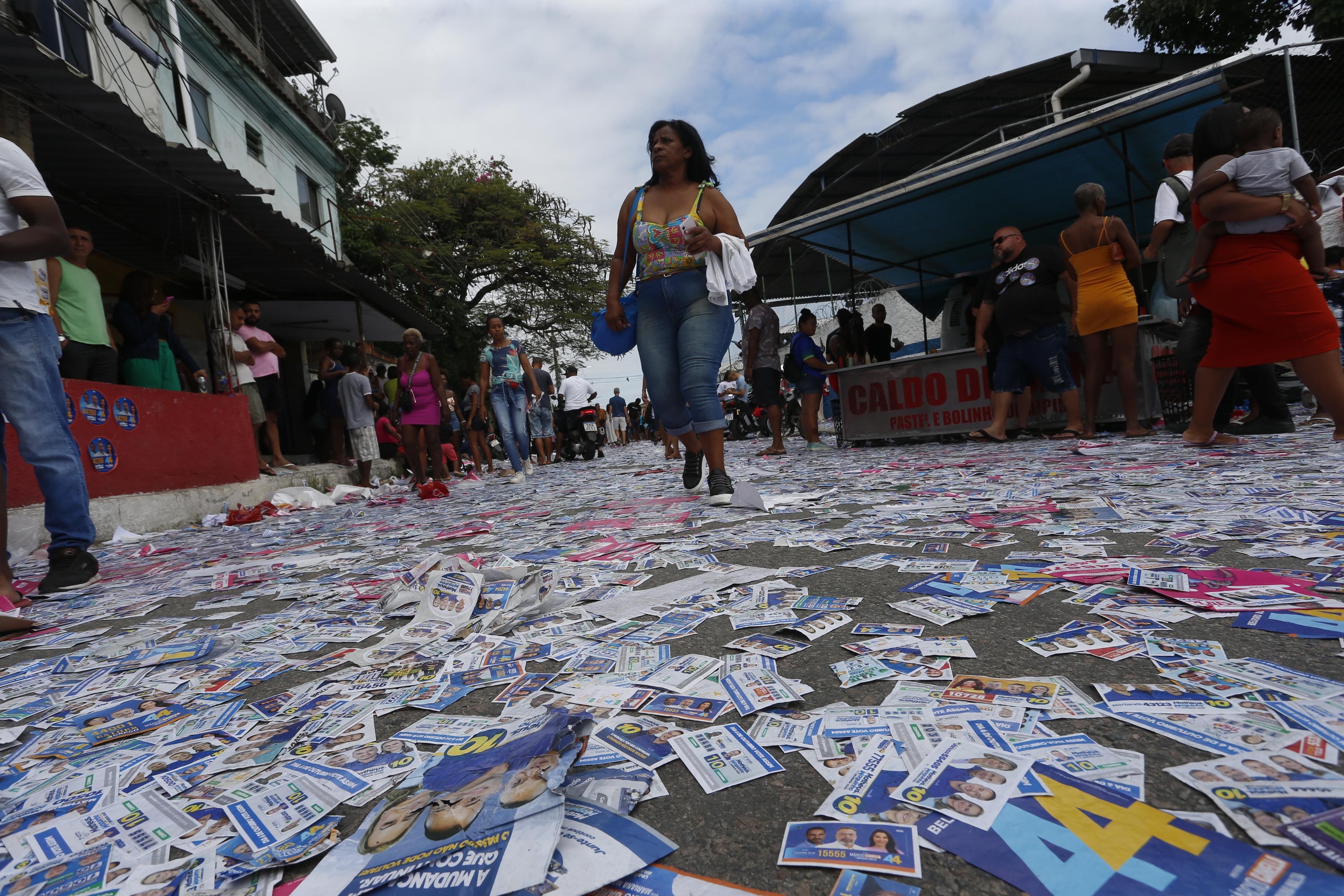 Um em cada cinco eleitores decidem na última semana