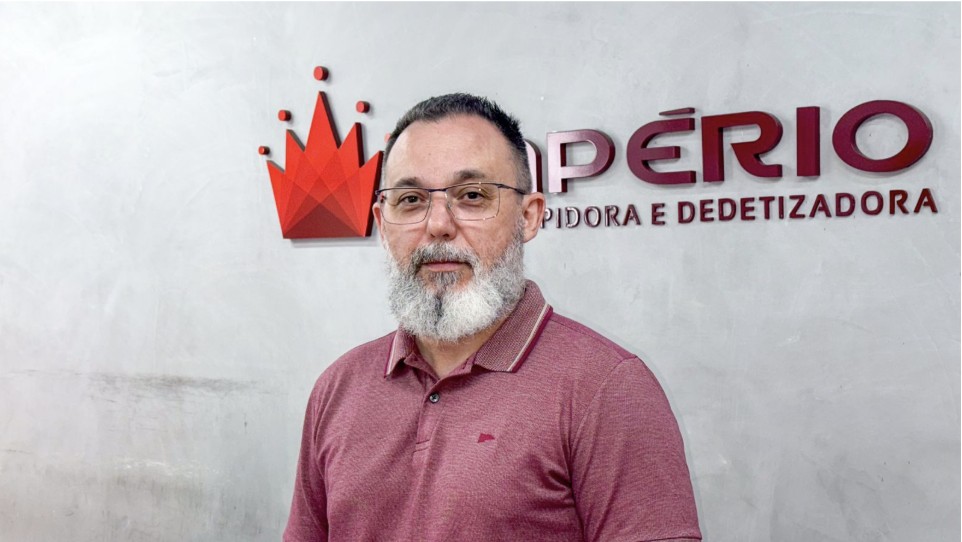 Império Desentupidora e Dedetizadora anuncia Luís Carlos Vaders como novo Diretor de Expansão e confirma investimentos para crescimento nacional