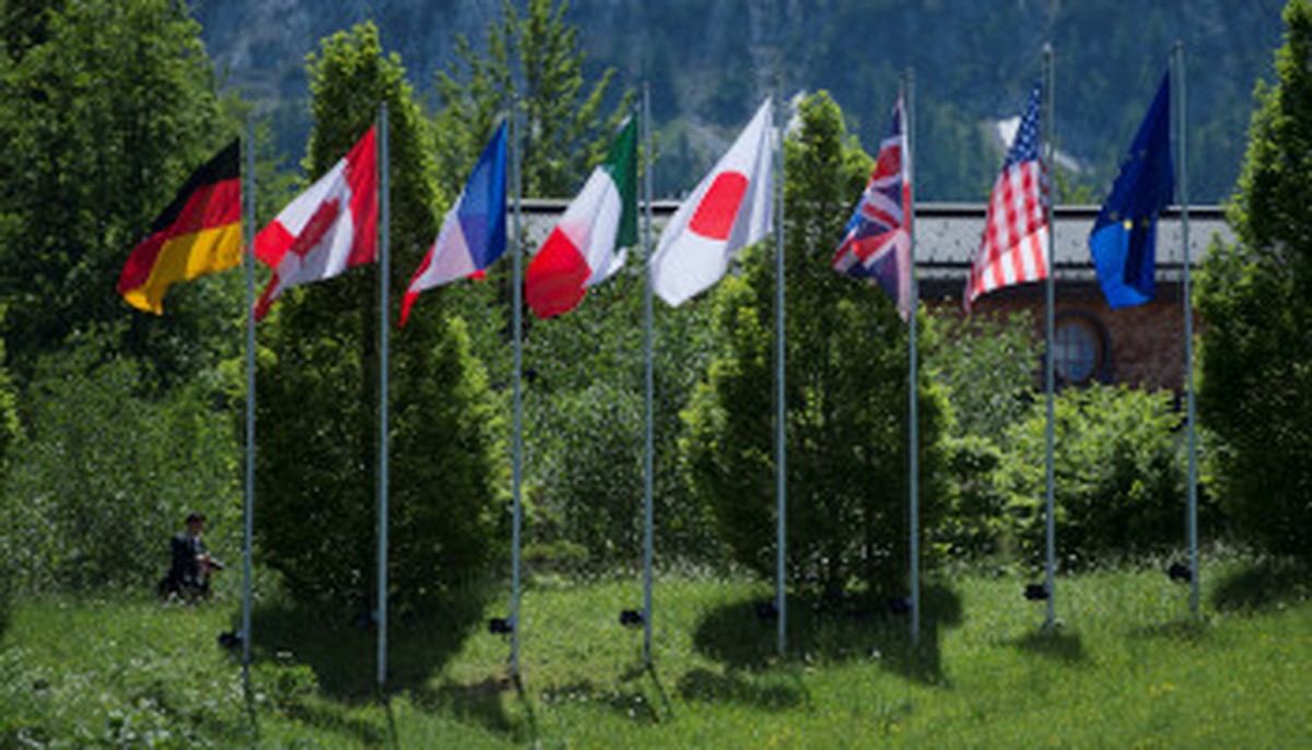 Líderes do G7 se reúnem em meio à tensão tarifária com os EUA