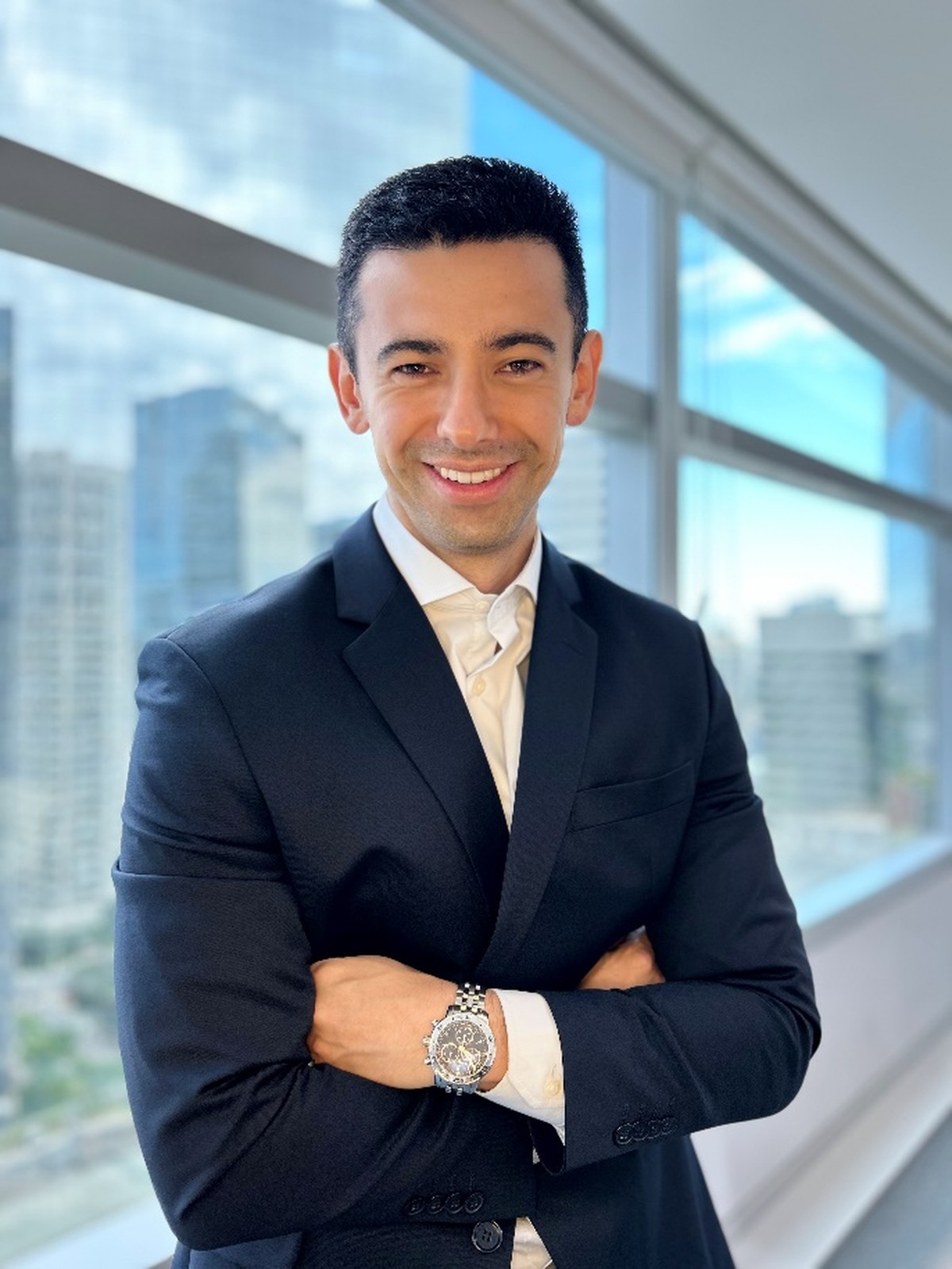 Felipe Nagao assume na Baxter