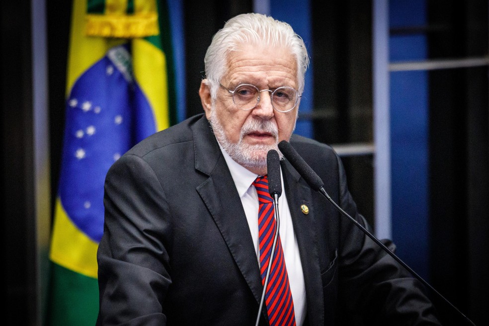 Líder do governo no Senado, Jaques Wagner (PT-BA) — Foto: Brenno Carvalho/Agência O Globo